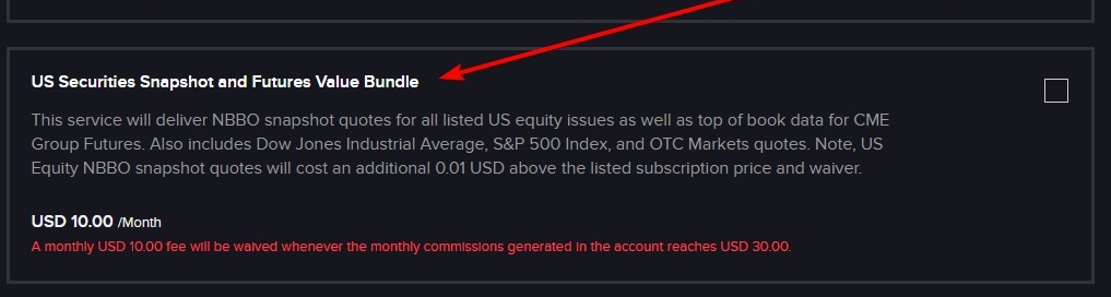 Subscription Details